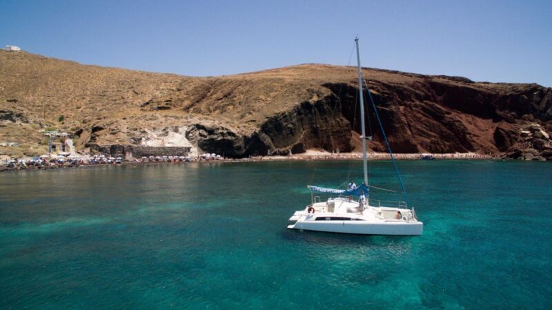 Santorini:Catamaran: private cruise with food & drinks - Who Is This Tour Best For?