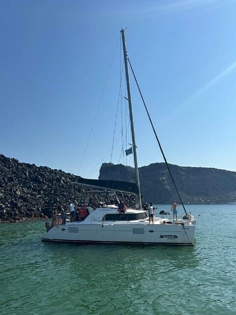 Santorini:Cruises with Catamaran around the Volcanic Island. - Who Should Consider This Tour?