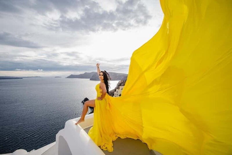 Santorini:Flying Dress shoot with Professional photographer - Final Thoughts