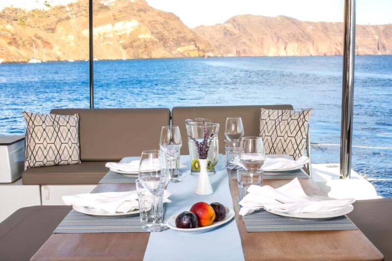 Santorini:Private Catamaran Tour with BBQ & Unlimited Drinks - Final thoughts