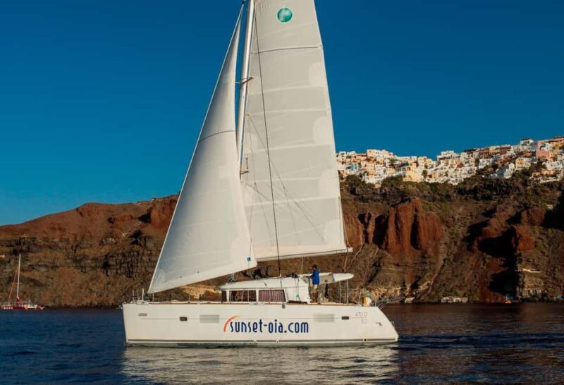 Santorini:Private Catamaran Tour with BBQ & Unlimited Drinks - The Experience: What to Expect from the Cruise