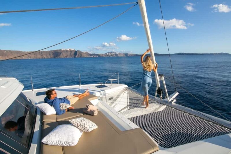 Santorini:Private Catamaran Tour with BBQ & Unlimited Drinks - Who Is This Tour Best For?