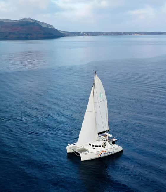 Santorini:Private Catamaran Tour with BBQ & Unlimited Drinks - FAQs