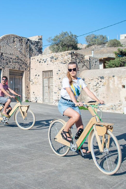 Santorini's Private 2-hour Wooden E-bike Tour - An In-Depth Look at the Santorini Wooden E-bike Tour