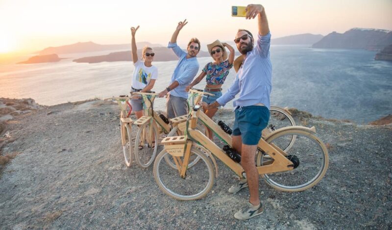 Santorini's Private 2-hour Wooden E-bike Tour - Who Might Want to Consider Alternatives