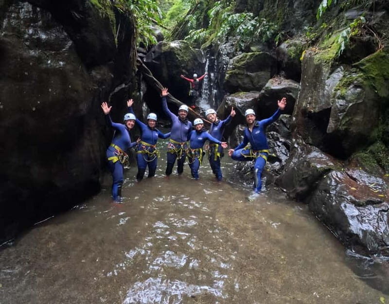 São Miguel: AdventurePark Canyoning Salto do Cabrito, Azores - What to Expect from the Salto do Cabrito Canyoning Tour