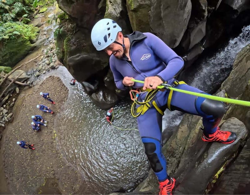 São Miguel: AdventurePark Canyoning Salto do Cabrito, Azores - The Practical Details