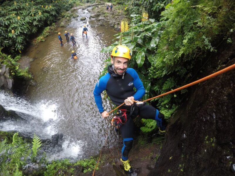 Sao Miguel, Azores: Canyoning Experience at Ribeira Grande - Who Is This Tour Best For?