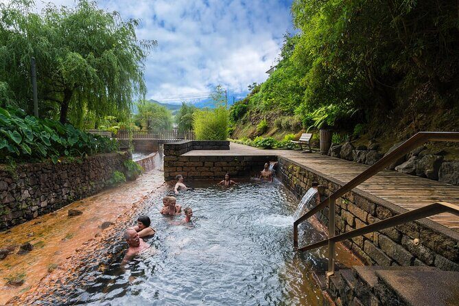 São Miguel Azores: Furnas Evening Thermal Baths with tickets - Who Should Consider This Tour?