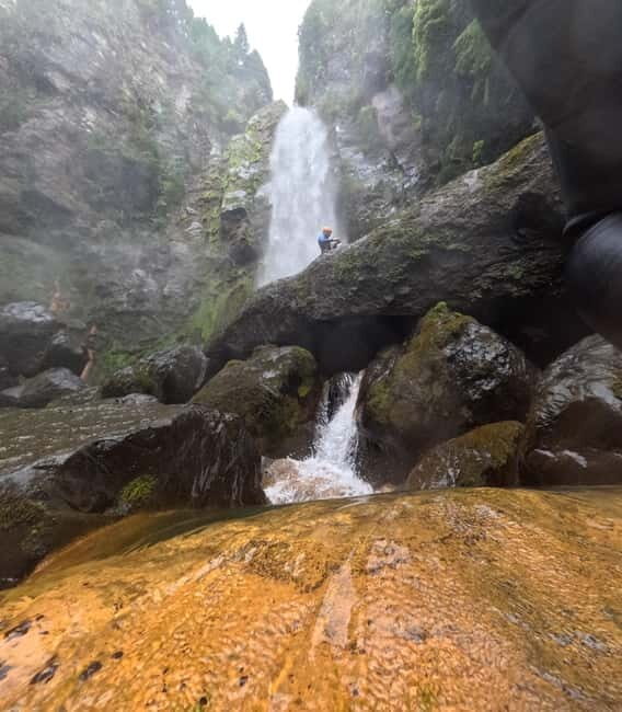 São Miguel, Azores: Ultra AdventurePark Canyoning - Key Points