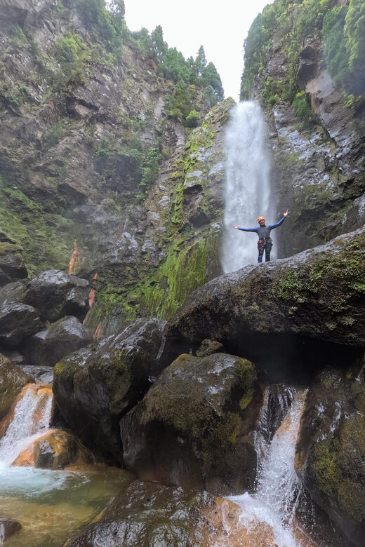 São Miguel, Azores: Ultra AdventurePark Canyoning - The Value of the Experience