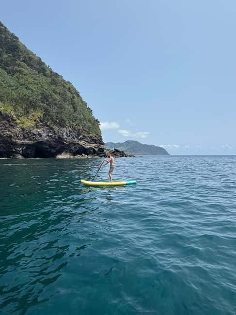 São Miguel: Boat Trip with SUP, Snorkelling & Barbecue - Possible Drawbacks to Keep in Mind