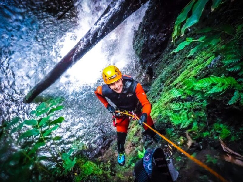 Sao Miguel: Caldeiroes Canyoning Experience - Key Points
