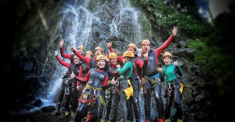 Sao Miguel: Caldeiroes Canyoning Experience - What to Expect from the Caldeiroes Canyoning Tour