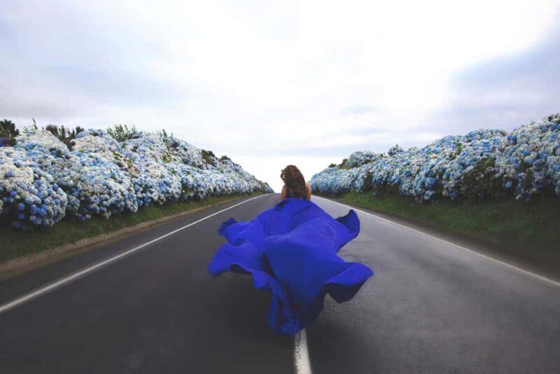 São Miguel: Flying Dress Party, Photoshoot, & Welcome Drink - What to Expect from the Flying Dress Experience