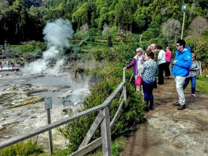São Miguel: Full-Day Exploring the Island's 3 Volcanos - Key Points