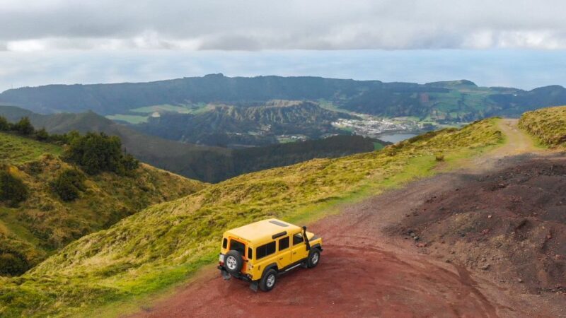 Sao Miguel: Jeep Tour to Sete Cidades & Lagoa do Fogo - Key Points