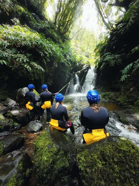 São Miguel: Level 1 Canyoning in Ribeira dos Caldeirões - The Itinerary and What to Expect