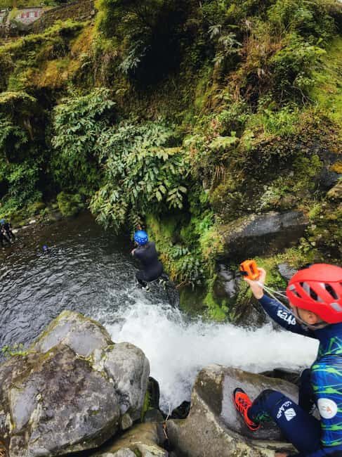 São Miguel: Level 1 Canyoning in Ribeira dos Caldeirões - The Experience Provider