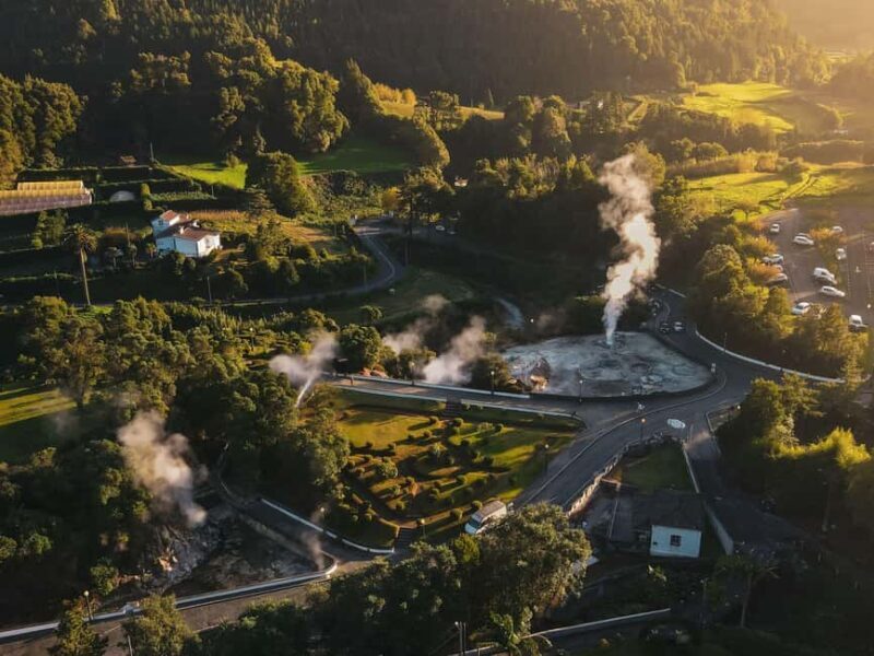 São Miguel Private Jeep 4×4  Furnas & East - Key Points