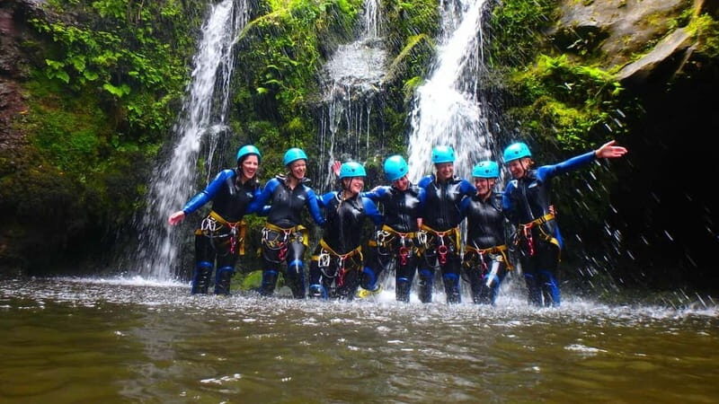 Sao Miguel: Ribeira dos Caldeiroes Canyoning Experience - The Itinerary in Detail