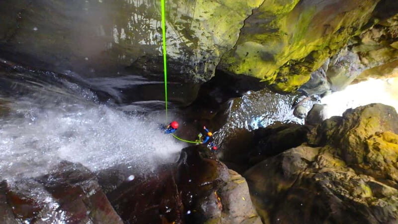 Sao Miguel: Ribeira dos Caldeiroes Canyoning Experience - The Real Experience: What Travelers Say