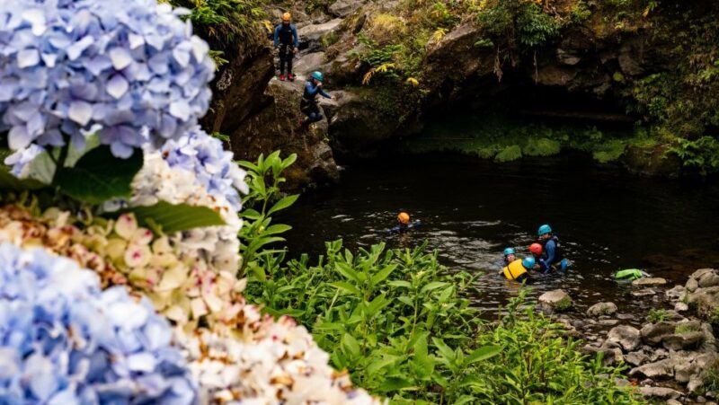 Sao Miguel: Ribeira dos Caldeiroes Canyoning Experience - The Practical Side: Duration, Group Size, and Cost