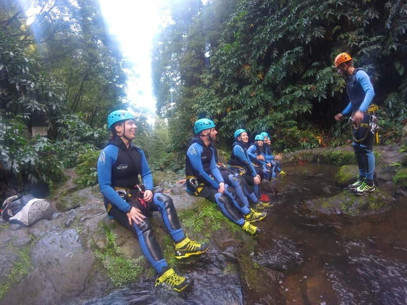 Sao Miguel: Ribeira dos Caldeiroes Canyoning Experience - Who Should Consider This Tour?