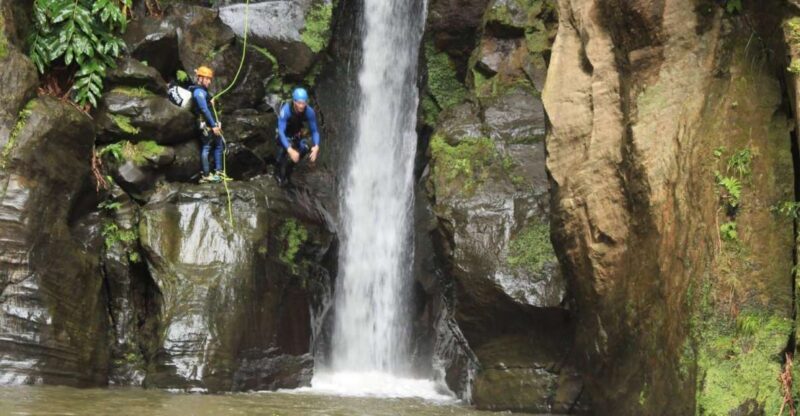 Sao Miguel: Salto do Cabrito Guided Canyoning Experience - What Is the Salto do Cabrito Canyoning Tour?