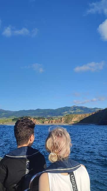 São Miguel: Sunset Boat Tour Golden Light, Cliffs & Caves - Who Will Love This Tour?