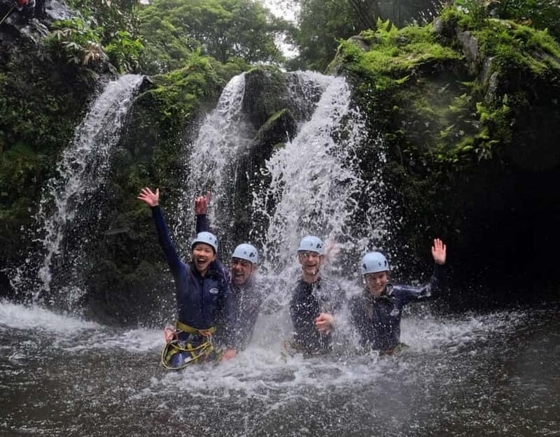 São Miguel: WaterPark Canyoning Ribeira dos Caldeirões - What Is the WaterPark Canyoning Experience in Ribeira dos Caldeirões?
