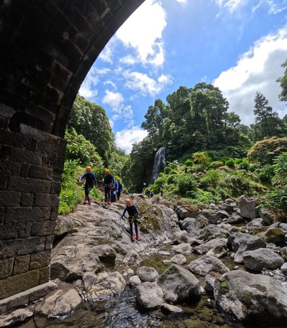 São Miguel: WaterPark Canyoning Ribeira dos Caldeirões - The Practical Side: What to Know Before You Book