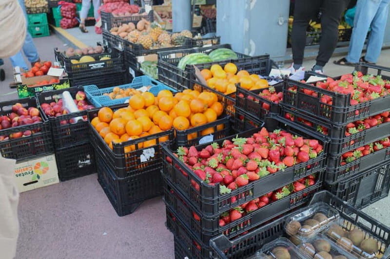 São Miguel:Rabo de Peixe From the Market to the Harbour Tour - Key Points