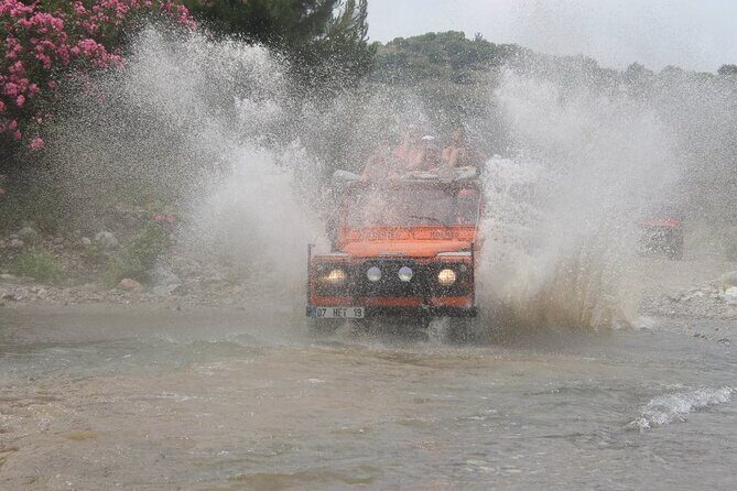 Sapadere Canyon Jeep Tour - What You Can Expect from the Tour