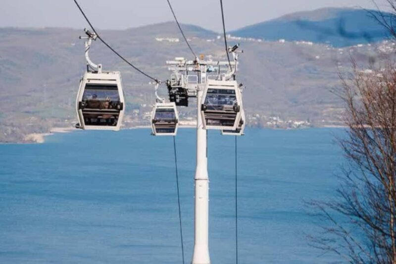 Sapanca Teleferik ticket - What to Expect During Your Ride