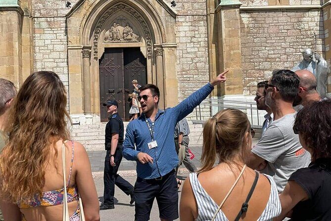 Sarajevo: 2 Hours Old Town Walking Tour - The Experience in Detail