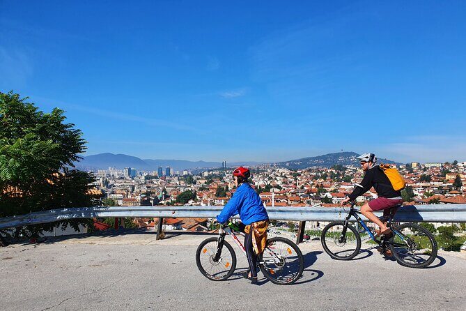 Sarajevo City SIghtseeing / War Bike Tour - Setting off in the Heart of Old Town