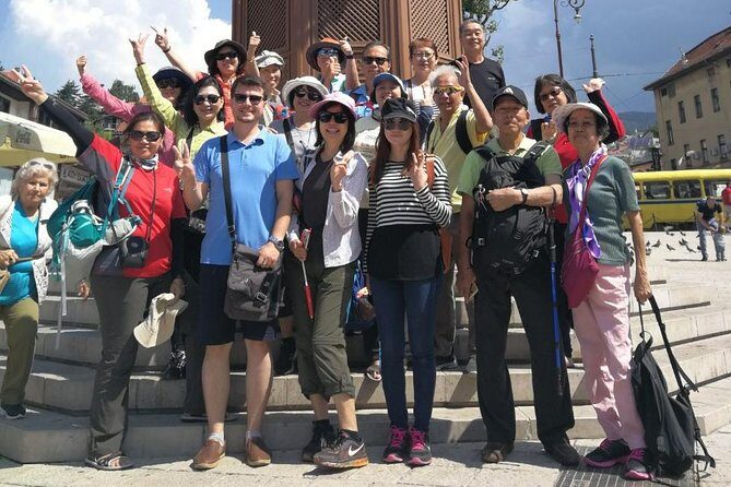 Sarajevo Essential Full Walking Tour - What Makes This Tour Stand Out
