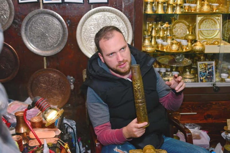 Sarajevo: Food And Crafts tour - Key Points