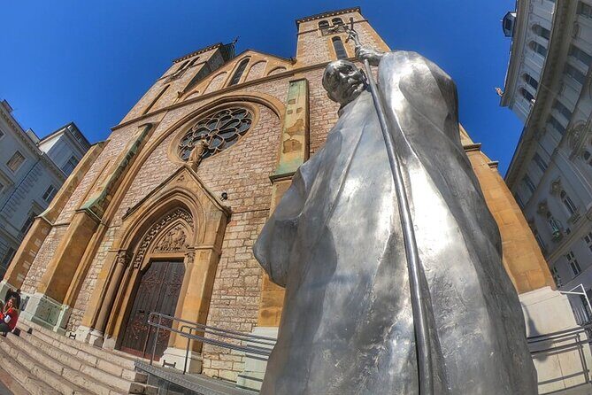 Sarajevo Full Day Tour: History, Culture, Nature, War & Olympics - Stop 6: Sniper Alley