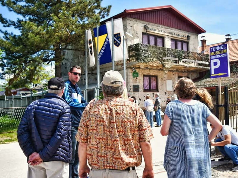 Sarajevo: Guided City Highlights Tour with Sarajevo Tunnel - Key Points