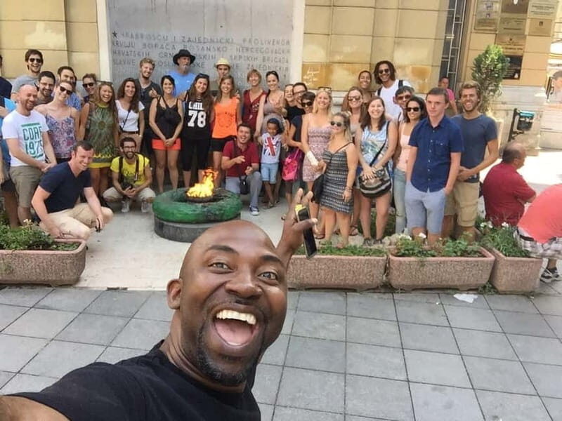 Sarajevo: Guided Walking Tour - Key Points