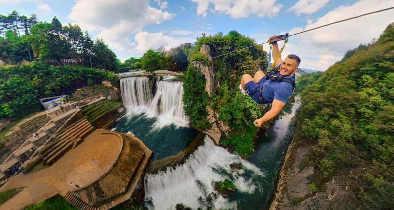 Sarajevo: Jajce Waterfall, Travnik & Pliva Lake Tour - Key Points