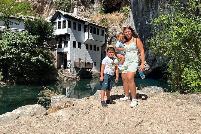 Sarajevo: Mostar Konjic Blagaj Pocitelj Fortica Skywalk Waterfall - A Deep Dive into the Herzegovina Highlights