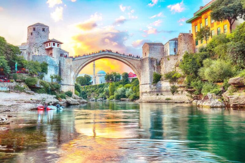 Sarajevo: Mostar, Konjic, Blagaj, Pocitelj, & Waterfall Tour - Transport, Timing, and Group Size