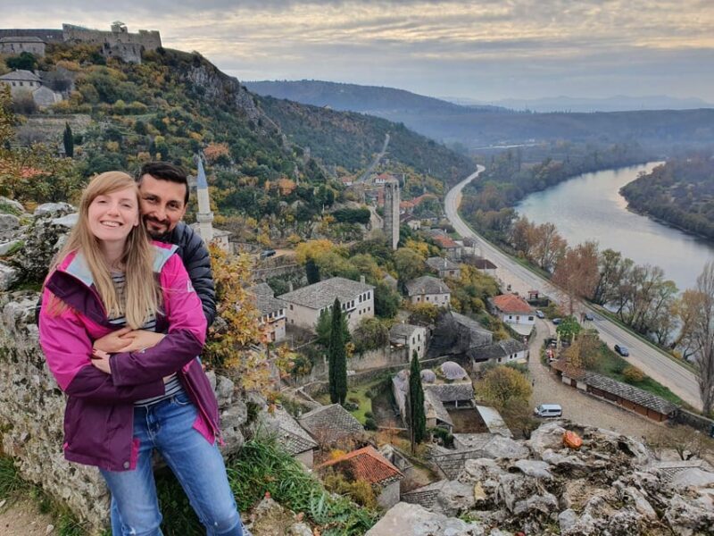 Sarajevo: Mostar, Konjic, Blagaj Tekke, Pocitelj & Waterfall - Discovering Herzegovina with a Full-Day Tour