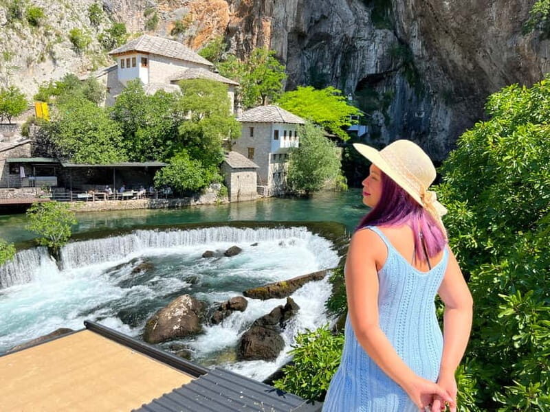 Sarajevo: Mostar, Konjic, Pocitelj, Blagaj Skywalk Waterfall - Key Points