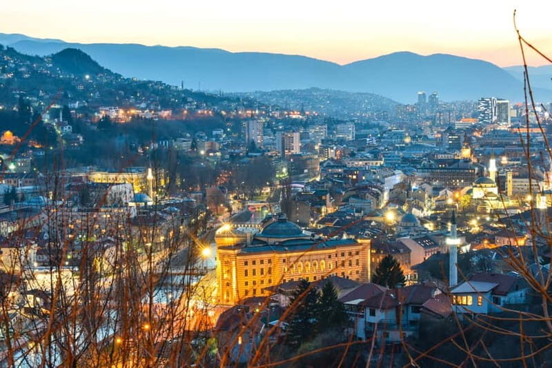 Sarajevo: Nighttime City Highlights Walking Tour - What’s Included & What to Consider