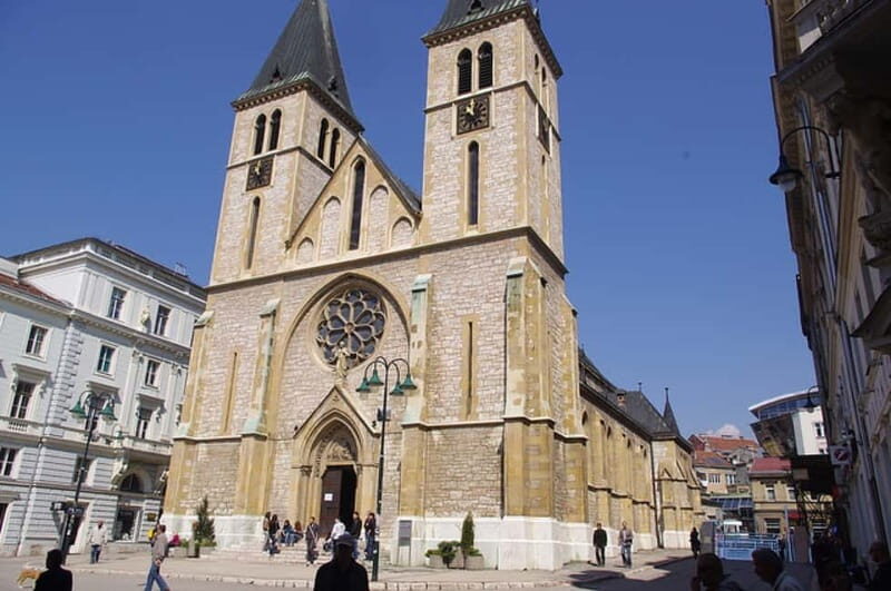 Sarajevo: Old Town Walking Tour with Local Guide - FAQs