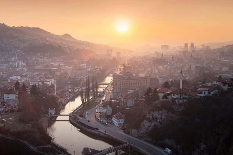 Sarajevo : Private Walking Tour With A Guide (Private Tour) - Key Points